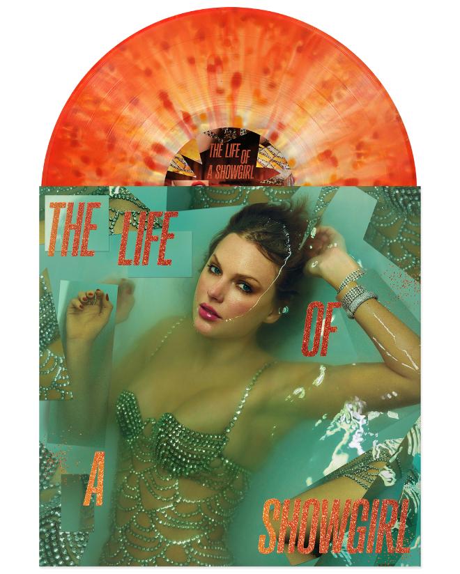 た*け様 The Life of a Showgirl US 限定 Deluxe 4 variants of “Life Of A Showgirl” deluxe CDs are available to pre