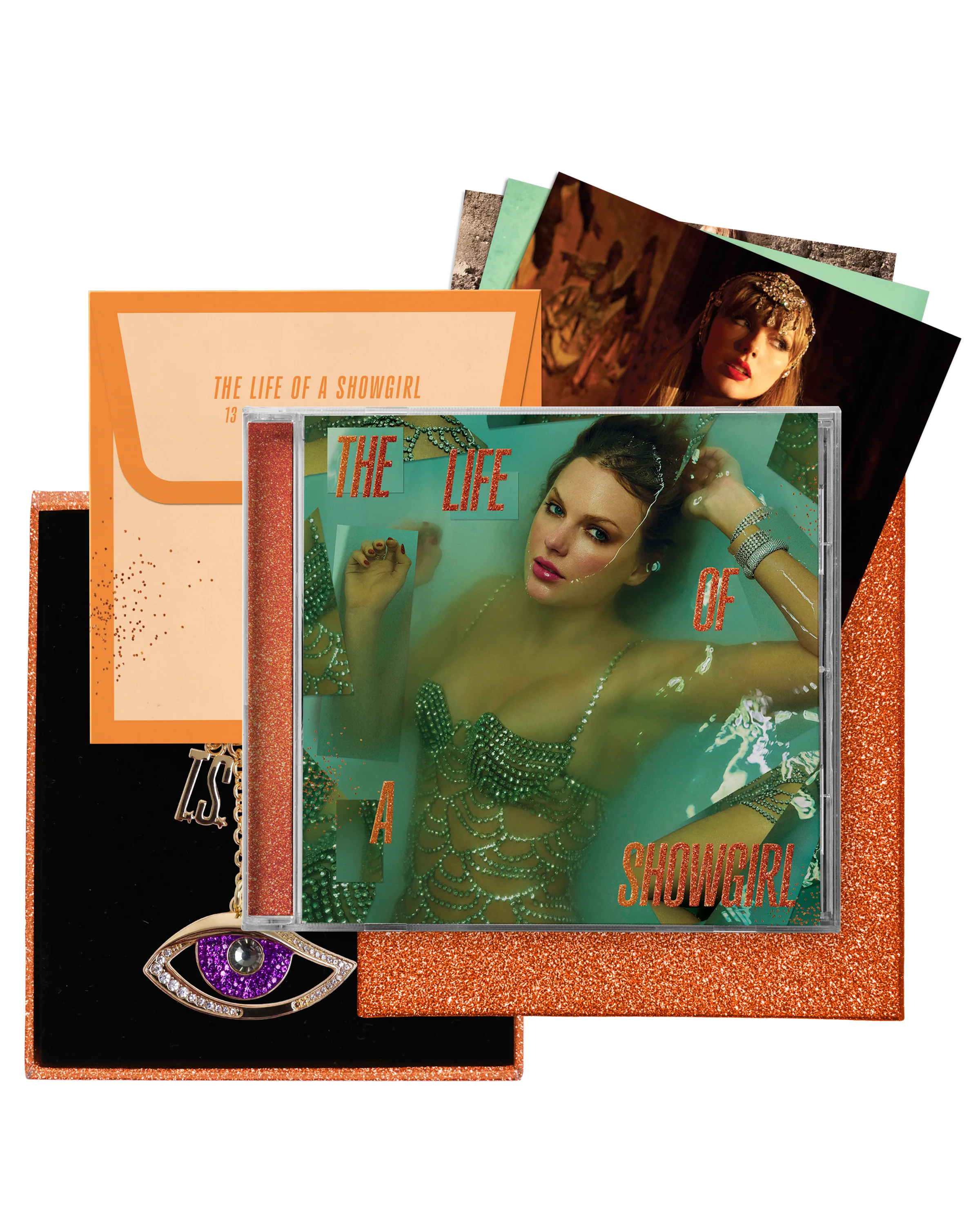 THE LIFE OF A SHOWGIRL: SWEAT AND VANILLA PERFUME EDITION LIMITED